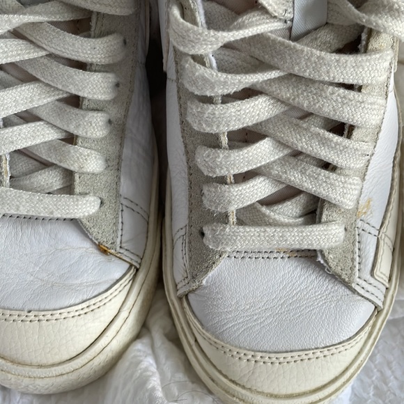 Nike Blazer Mid ‘77 trainers white Size 5 - Picture 10 of 10